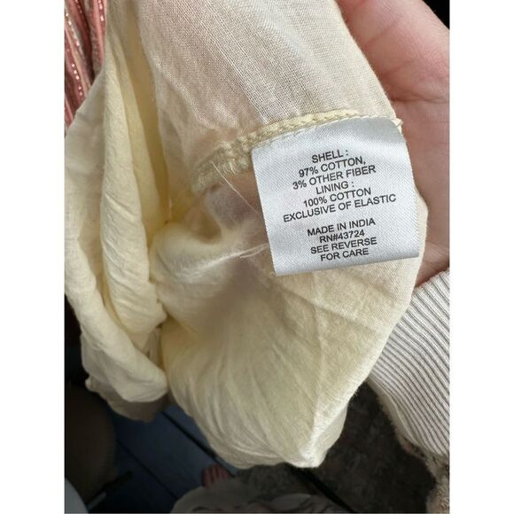 Linda Anderson Stripped Maxi Dress Size XXL - Picture 4 of 5